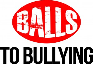 Balls to Bullying logo