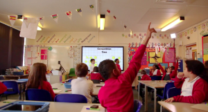 Clevertouch in classroom