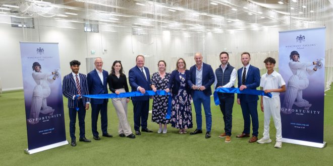 Merchant Taylors’ School Northwood’s world-class cricket centre opened by Sir Andrew Strauss OBE