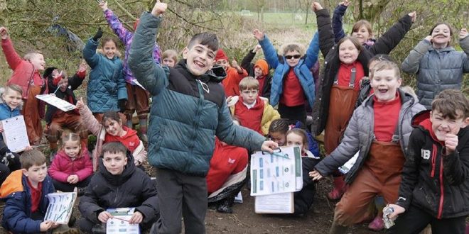 Calling all teachers and young people! Be a habitat hero and explore homes for wildlife in schools across England