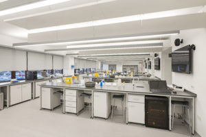 Sunderland university science lab
