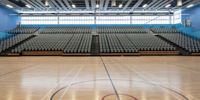 Which floor surface is best for retractable seating systems?